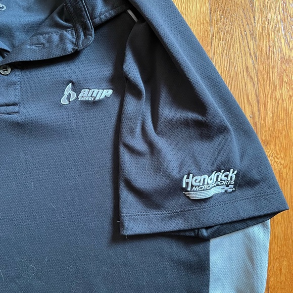 Dale Jr #88 Chase Authentics Amp Energy National Guard Hendrick Polo Sz 2X Read - Picture 5 of 11